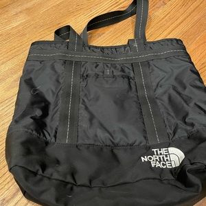 The north face shoulder tote bag